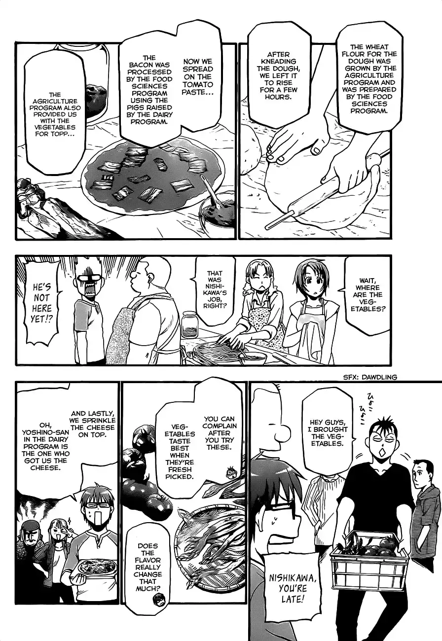 Silver Spoon Chapter 10 9